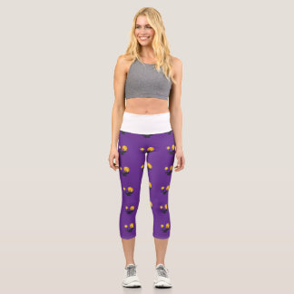 Leggings Capri Crew Socks