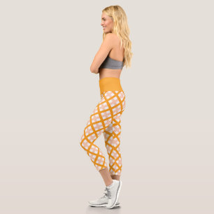 Leggings Capri Cuties Neoplaid