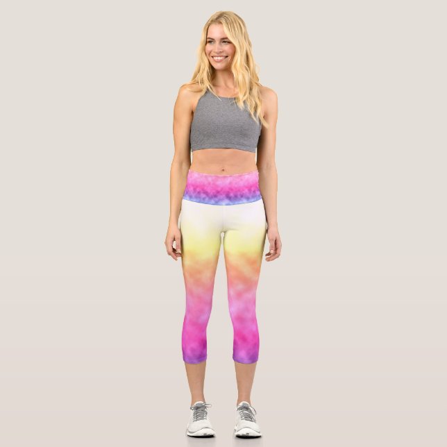 Leggings Capri Dawn Prismatique (Recto)