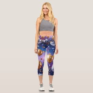 Leggings Capri Décompte de Confettis
