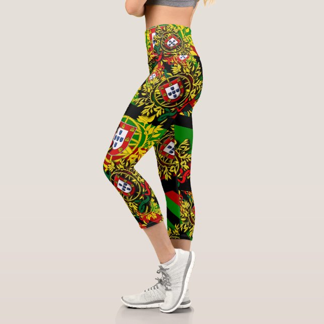 Leggings Capri Design portugais (Gauche)