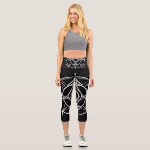 Leggings Capri Design zodiaque