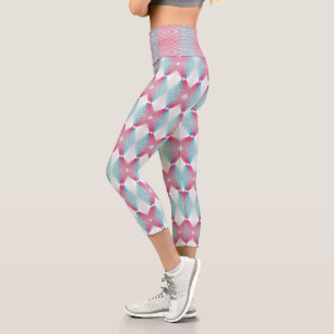 Leggings Capri diamants gyro