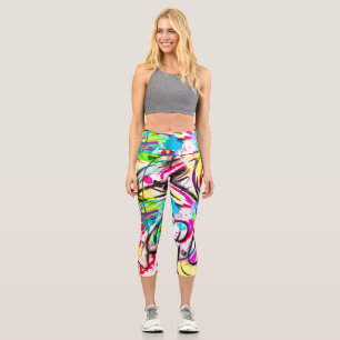 Leggings Capri Distraction 3