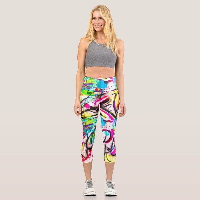 Leggings Capri Distraction 3 (Recto)
