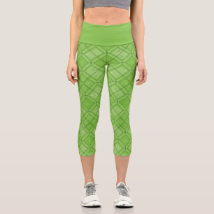 Leggings Capri Dr Seuss   Motif de la fête de la Saint-Patrick