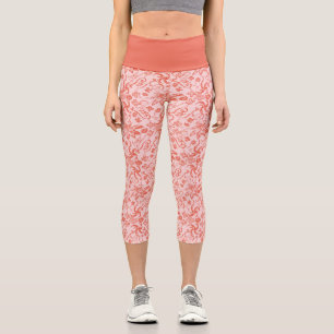 Leggings Capri Dr. Seuss Motif floral pour la fête des mères