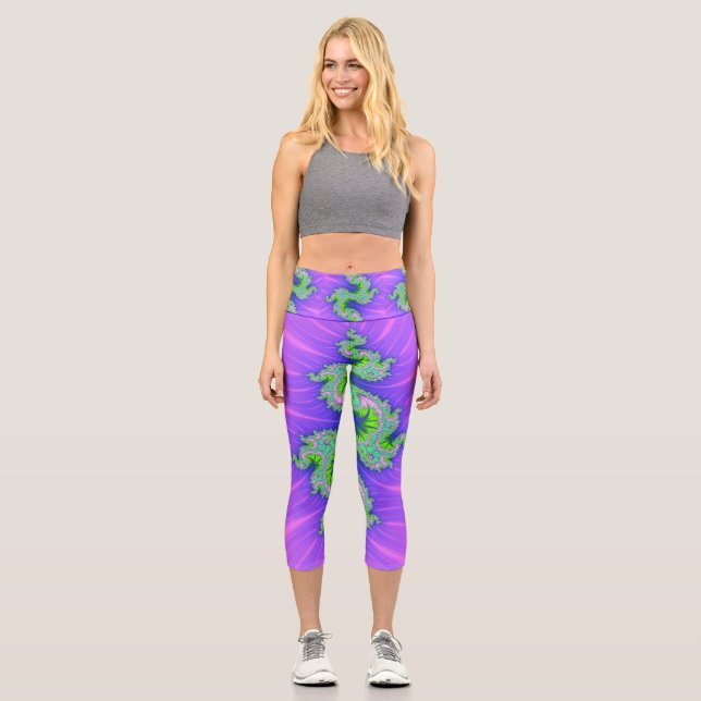 Leggings Capri Dragon (Recto)