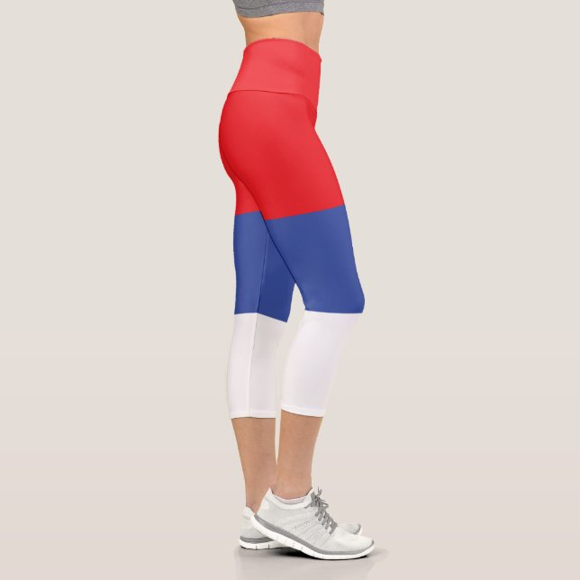 Leggings Capri Drapeau de la Republika Srpska (Droite)