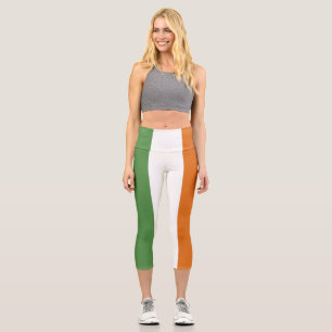 Leggings Capri Drapeau irlandais