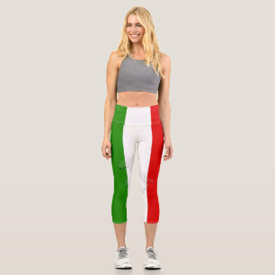 Leggings Capri Drapeau italien