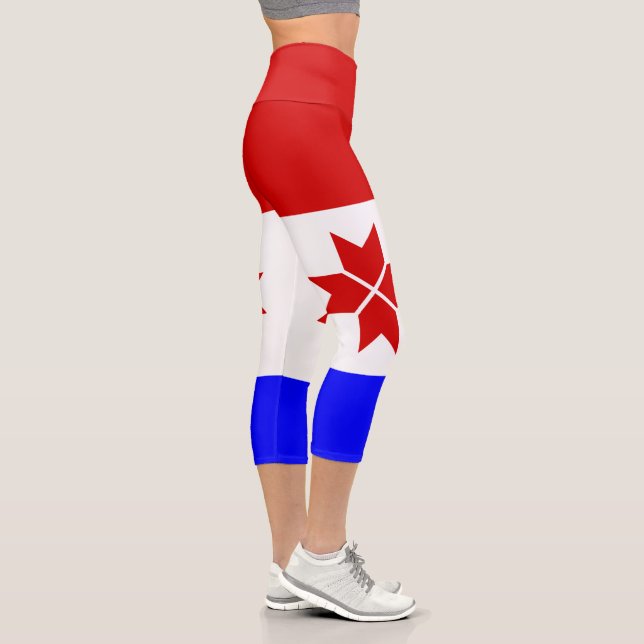 Leggings Capri Drapeau Mordovia (Droite)