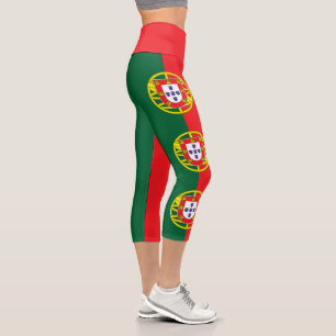 Leggings Capri Drapeau Portugal