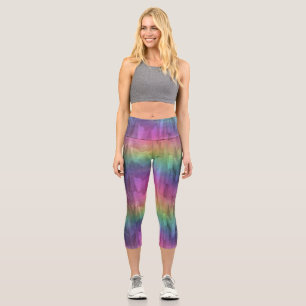 Leggings Capri échapper à candyland :