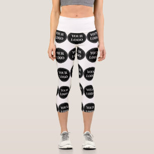 Leggings Capri élégant, moderne, raffiné et éditable.