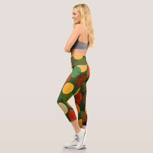 Leggings Capri Élevez votre mouvement avec une touche d'élégance