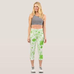 Leggings Capri Emerald Breeze