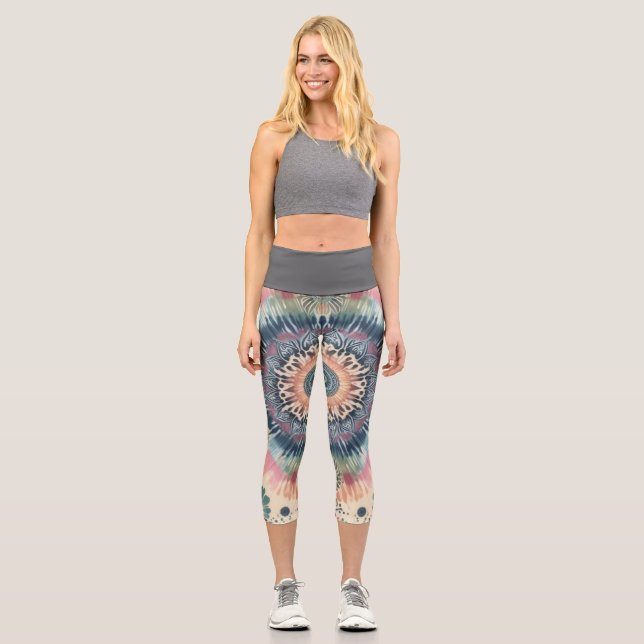 Leggings Capri Énergie Mineure (Recto)