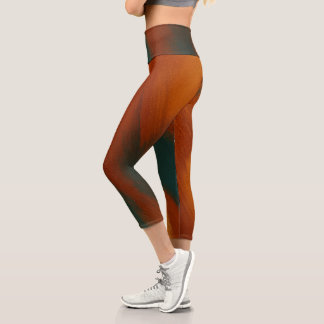 Leggings Capri "Ensemble de yoga pour femmes avec conception arti