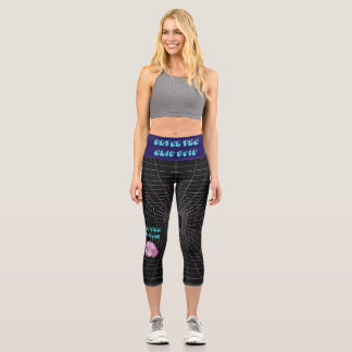 LEGGINGS CAPRI ENTER THE GRID VOID