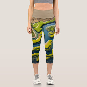 Leggings Capri Estuary
