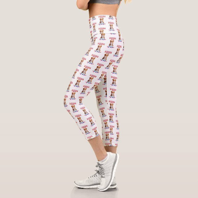 Leggings Capri Être avec toi (Gauche)