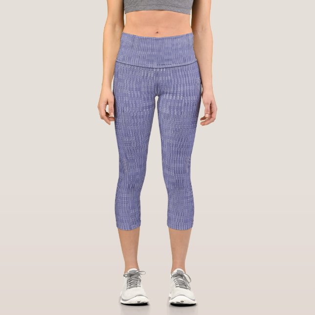 Leggings Capri Executive Blue (Recto)