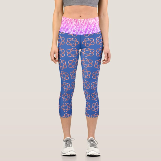 Leggings Capri Fancy Capris (Recto)