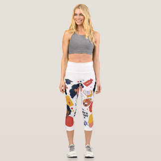 Leggings Capri Femmes