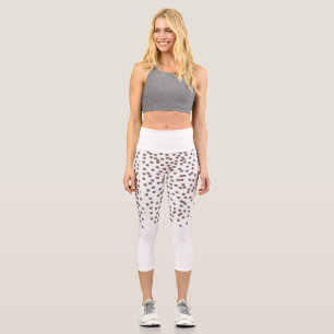 Leggings Capri Femmes Capris à taille élevée de vêtement de Murug