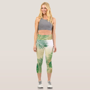 LEGGINGS CAPRI FEUILLES 2