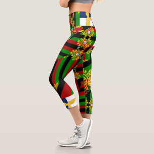 Leggings Capri Fierté açorienne