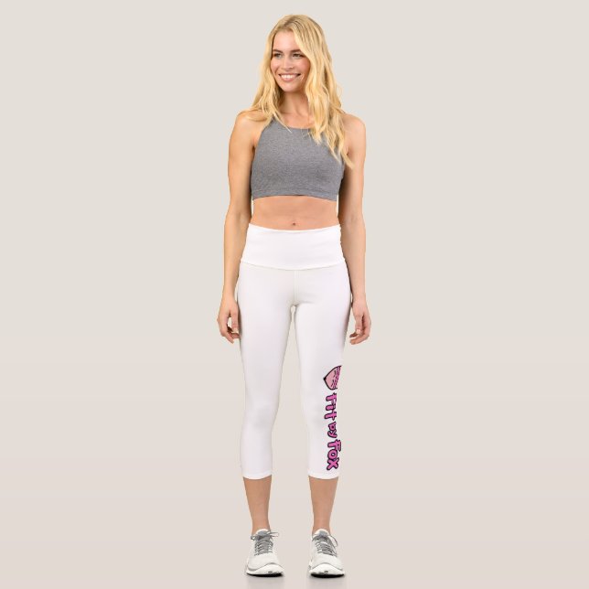 Leggings Capri FitbyFox Fundamentals- High Waisted Capris (Recto)