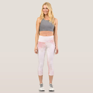 Leggings Capri Fleur