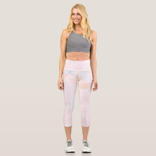 Leggings Capri Fleur