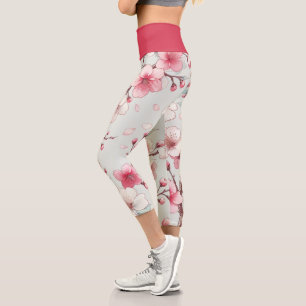 Leggings Capri Fleur de cerise