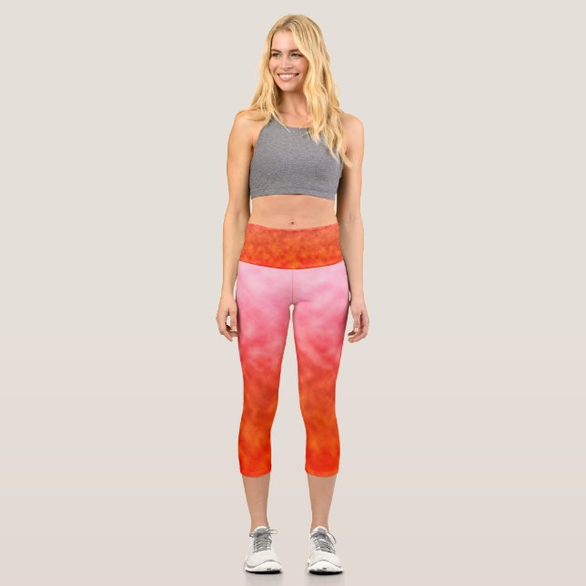 Leggings Capri Flocon (Recto)