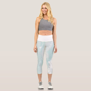 Leggings Capri Flux marin artistique