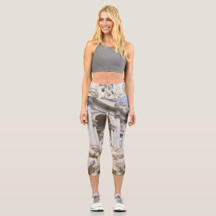 Leggings Capri Fontaine de Trevi à Rome #4 #travel #wall #art