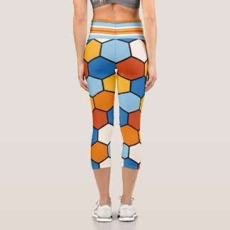 Leggings Capri Football
