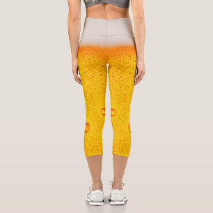 Leggings Capri Fun Beer Brasserie boire happy hour Party