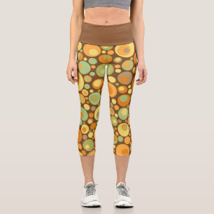 Leggings Capri Galets Dorés