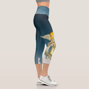 Leggings Capri Gardien céleste