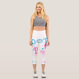 Leggings Capri Genre révéler bottes ou arcs maman correspondant b