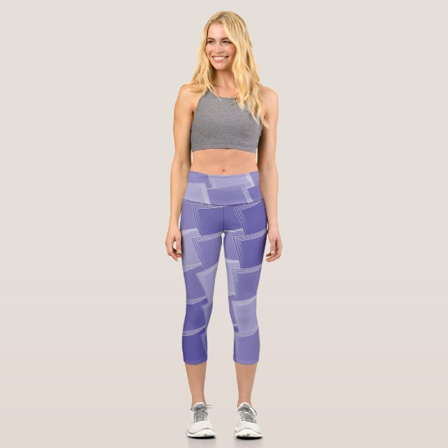 Leggings Capri Géométrie pour 2022 (Recto)