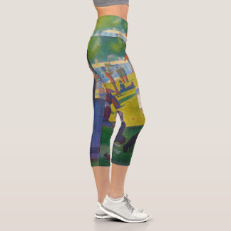 Leggings Capri Georges Seurat "Un dimanche sur La Grande Jatte"