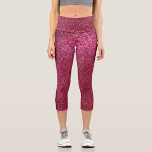 Leggings Capri Girly Sparkly