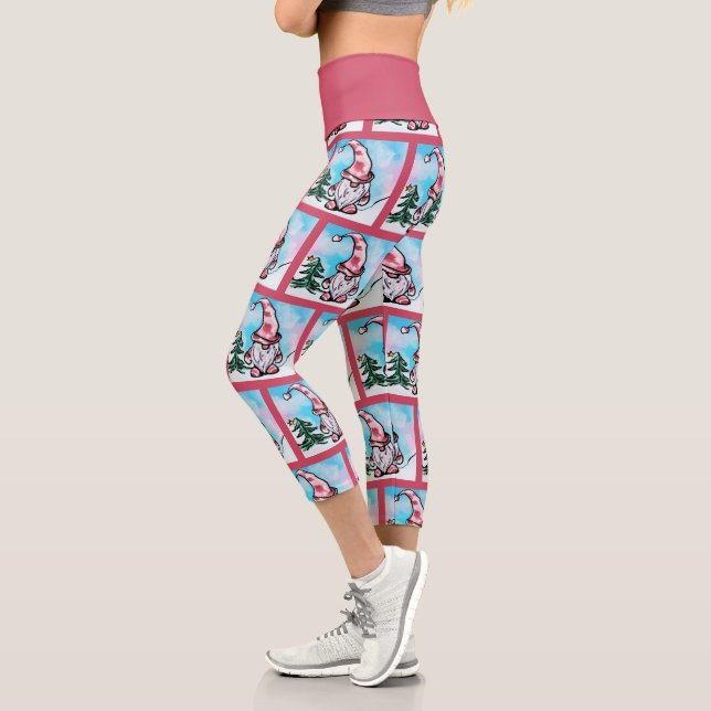 LEGGINGS CAPRI GNOMES (Gauche)