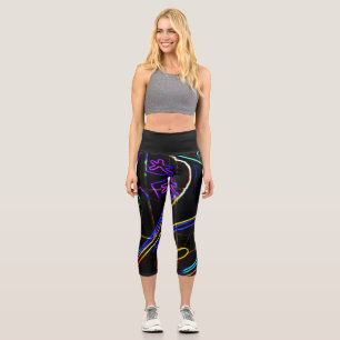 Leggings Capri Graffiti 10