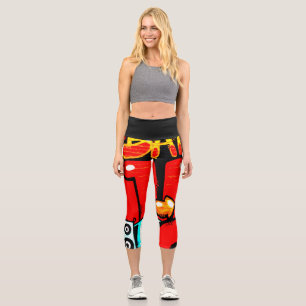 Leggings Capri Graffiti 19 lecapcn